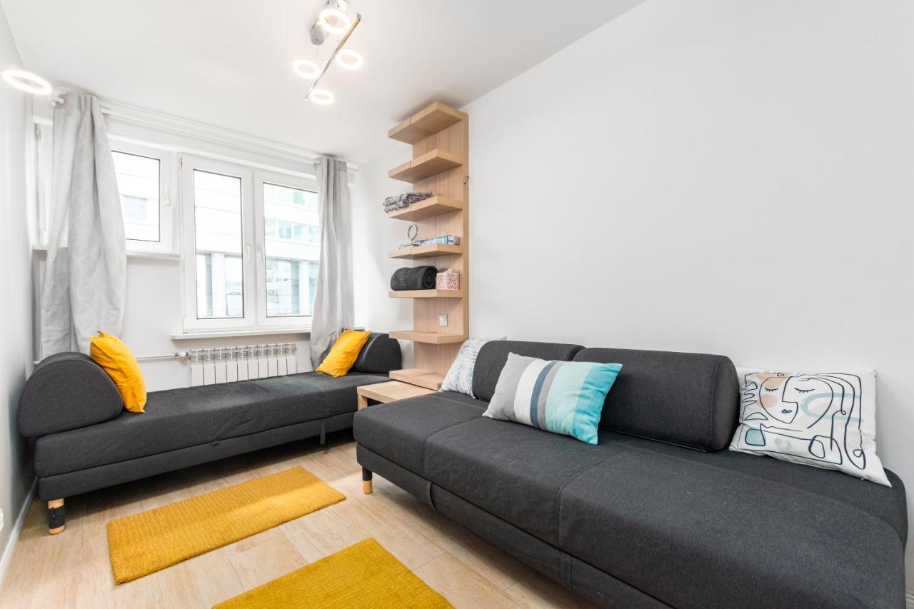 Emilii Plater 47 By Homeprime Warszawa Exteriör bild