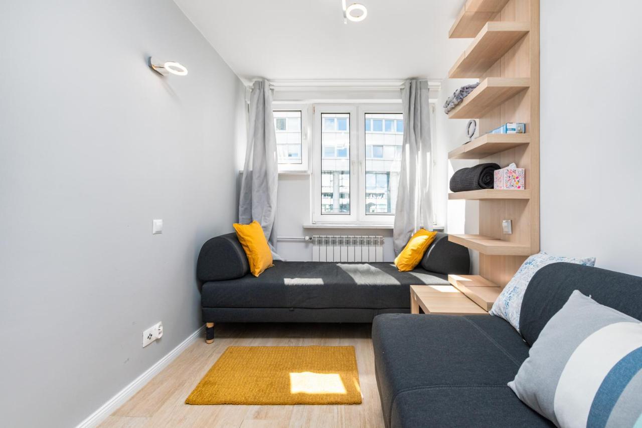 Emilii Plater 47 By Homeprime Warszawa Exteriör bild