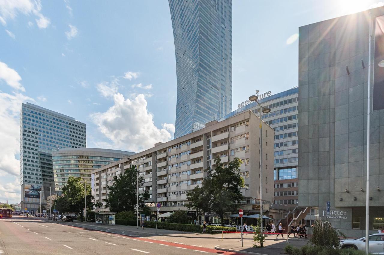 Emilii Plater 47 By Homeprime Warszawa Exteriör bild